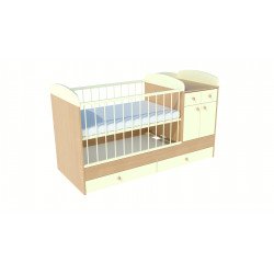 Bogi  kombi kiságy 60-as Kombikiságyak