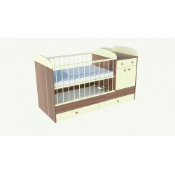 Bogi  kombi kiságy 60-as Kombikiságyak