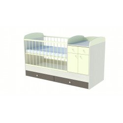 Bogi  kombi kiságy 60-as Kombikiságyak