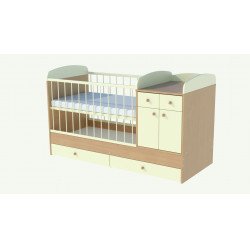 Bogi  kombi kiságy 60-as Kombikiságyak