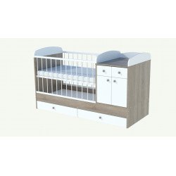 Bogi  kombi kiságy 60-as Kombikiságyak