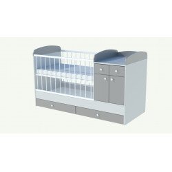 Bogi  kombi kiságy 60-as Kombikiságyak