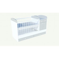 Bogi  kombi kiságy 60-as Kombikiságyak