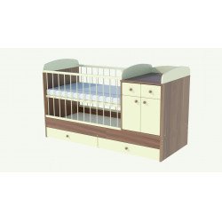 Bogi  kombi kiságy 60-as Kombikiságyak