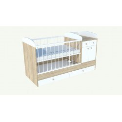 Bogi  kombi kiságy 60-as Kombikiságyak