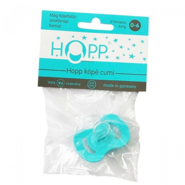 HOPP anatómiai formájú játszócumi Kópé HOPP