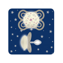 MAM Perfect Night éjszakai cumi 2-6 hónap 2-6 hónap