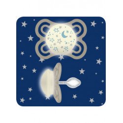 MAM Perfect Night éjszakai cumi 2-6 hónap 2-6 hónap