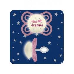 MAM Perfect Night éjszakai cumi 2-6 hónap 2-6 hónap