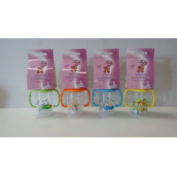 Baby Bruin cumisüveg 120 ml fogóval Baby Bruin Baba etetés Baby Bruin