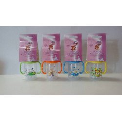 Baby Bruin cumisüveg 120 ml fogóval Baby Bruin Baba etetés Baby Bruin