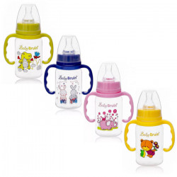 Baby Bruin cumisüveg 120 ml fogóval Baby Bruin