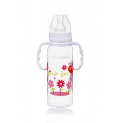 Baby Bruin cumisüveg 240 ml fogóval Baby Bruin