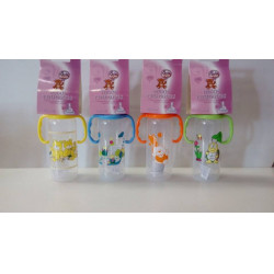 Baby Bruin cumisüveg 240 ml fogóval Baby Bruin Baba etetés Baby Bruin