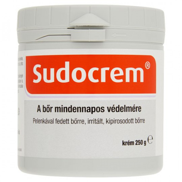 Sudocream babapopsi kenőcs 250g Babapopsi kenőcs
