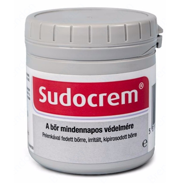 Sudocream babapopsi kenőcs 400g Babapopsi kenőcs