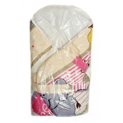 Kókuszpólya, megköthető, szafari mintás Kókuszpólyák