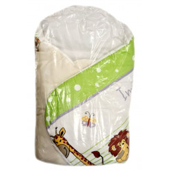 Kókuszpólya, megköthető, szafari mintás Kókuszpólyák