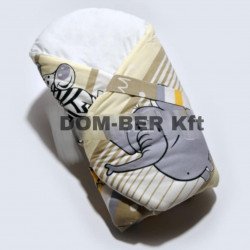 Kókuszpólya, megköthető, szafari mintás Kókuszpólyák