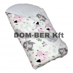 Kókuszpólya - erdő mintás Kókuszpólyák Babaszoba felszerelés