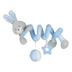 Baby Mix plüss spirál játék nyuszi Plüss játékok