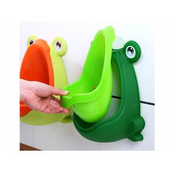 Műanyag, falra szerelhető gyerek bili/piszoár Bilik