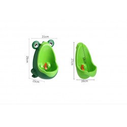 Műanyag, falra szerelhető gyerek bili/piszoár Bilik