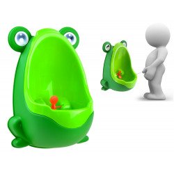 Műanyag, falra szerelhető gyerek bili/piszoár Bilik