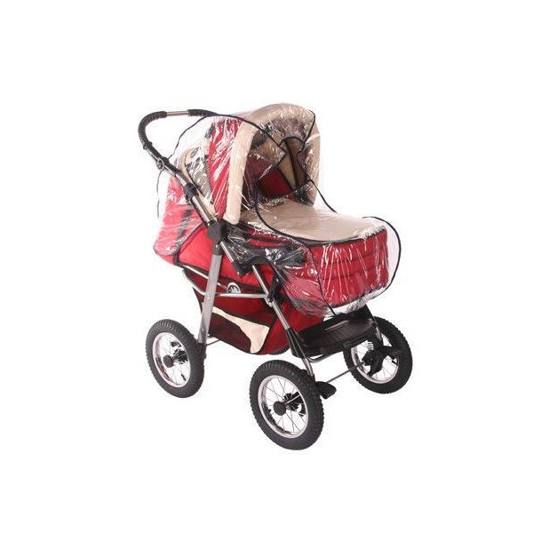 Univerzális esővédő fólia újszülött babakocsira Babakocsi kiegészítők