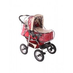 Univerzális esővédő fólia újszülött babakocsira Babakocsi kiegészítők Babakocsi kiegészítők