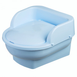 Igazi wc-t mintázó kis bili Bilik