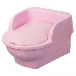 Igazi wc-t mintázó kis bili Bilik