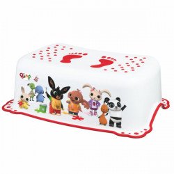 BING nyuszis fellépő, csúszásgátlós Fellépő Babafürdőszoba, fürdetés Tega Baby
