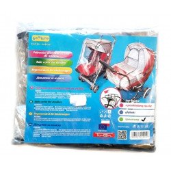 Univerzális esővédő fólia sportkocsira Babakocsi kiegészítők Babakocsi kiegészítők