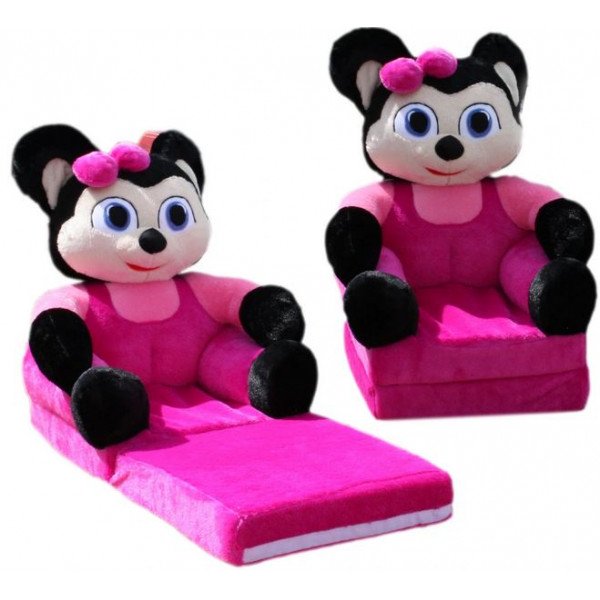 Minnie - plüss babafotel Babafotel