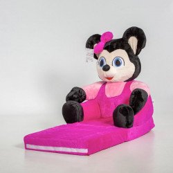 Minnie - plüss babafotel Babafotel