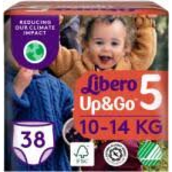 Libero Up & Go Junior 38db ( 10-14 kg ) bugyipelenka Libero up & go Bugyipelenka
