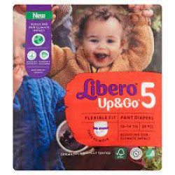 Libero Up & Go Junior 38db ( 10-14 kg ) bugyipelenka Libero up & go Bugyipelenka