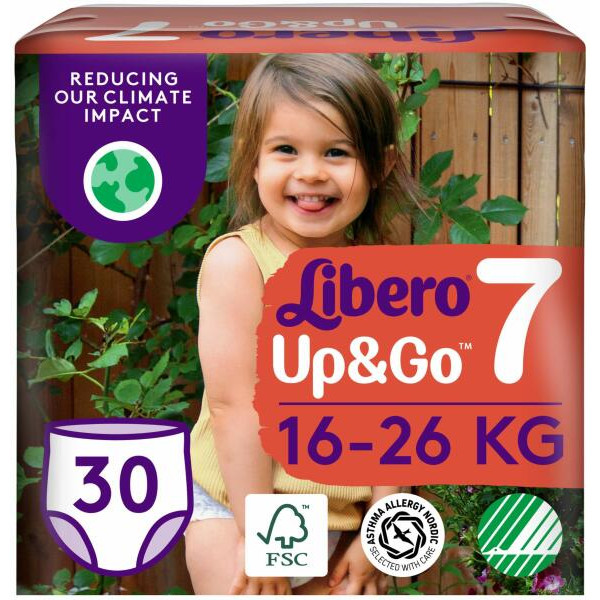 Libero Up & Go 7-es 30db ( 16-26kg ) bugyipelenka Libero up & go Bugyipelenka