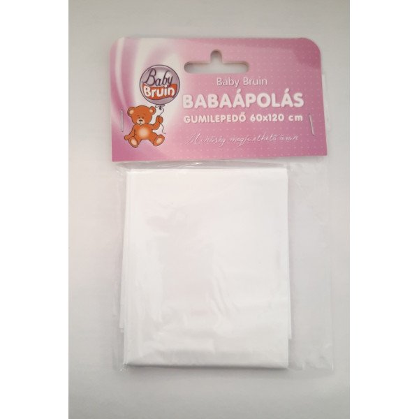 Baby Bruin Gumilepedő 60*120 cm Gumis lepedők