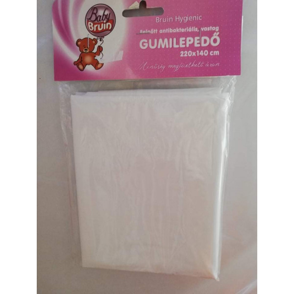 Baby Bruin Gumilepedő 220*140 cm Gumis lepedők