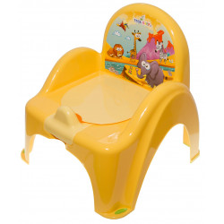 Szafari mintás székes bili Bilik Babafürdőszoba, fürdetés Tega Baby