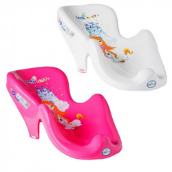 TEGA fürdető, babatartó kádba hercegnős Babacsúszásgátló kádba