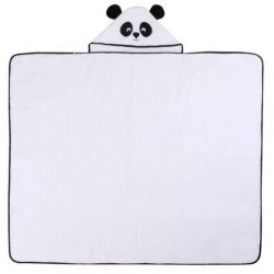 Duetbaby állatos kapucnis kifogó, babatörölköző Babatörölköző, kifogó