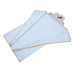 Duetbaby állatos kapucnis kifogó, babatörölköző Babatörölköző, kifogó