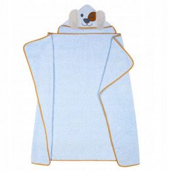 Duetbaby állatos kapucnis kifogó, babatörölköző Babatörölköző, kifogó