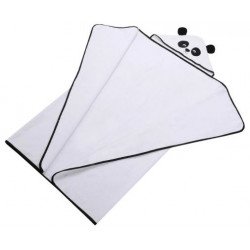 Duetbaby állatos kapucnis kifogó, babatörölköző Babatörölköző, kifogó