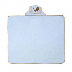 Duetbaby állatos kapucnis kifogó, babatörölköző Babatörölköző, kifogó