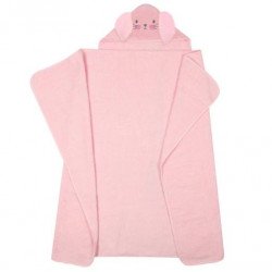 Duetbaby állatos kapucnis kifogó, babatörölköző Babatörölköző, kifogó