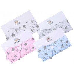 Csillagmintás takaró és párna szett babakocsiba Babakocsi kiegészítők